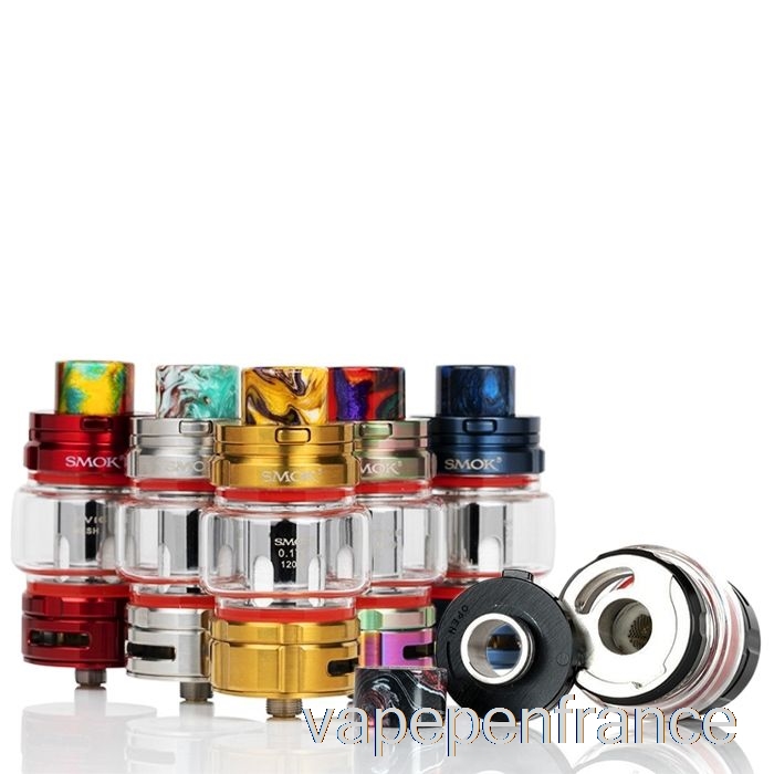 Stylo Vape Doré à Réservoir Sub-ohm à Mailles Smok Tfv16